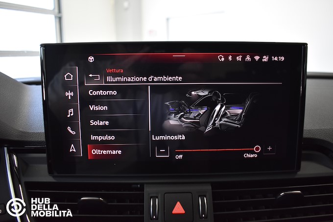 AUDI Q5 SPB 40 TDI quattro S tronic Identity Black S line